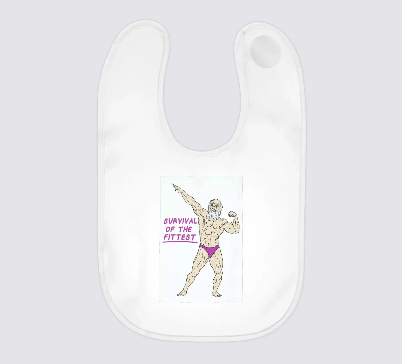 Darwin bavaglino da Nick Cocozza