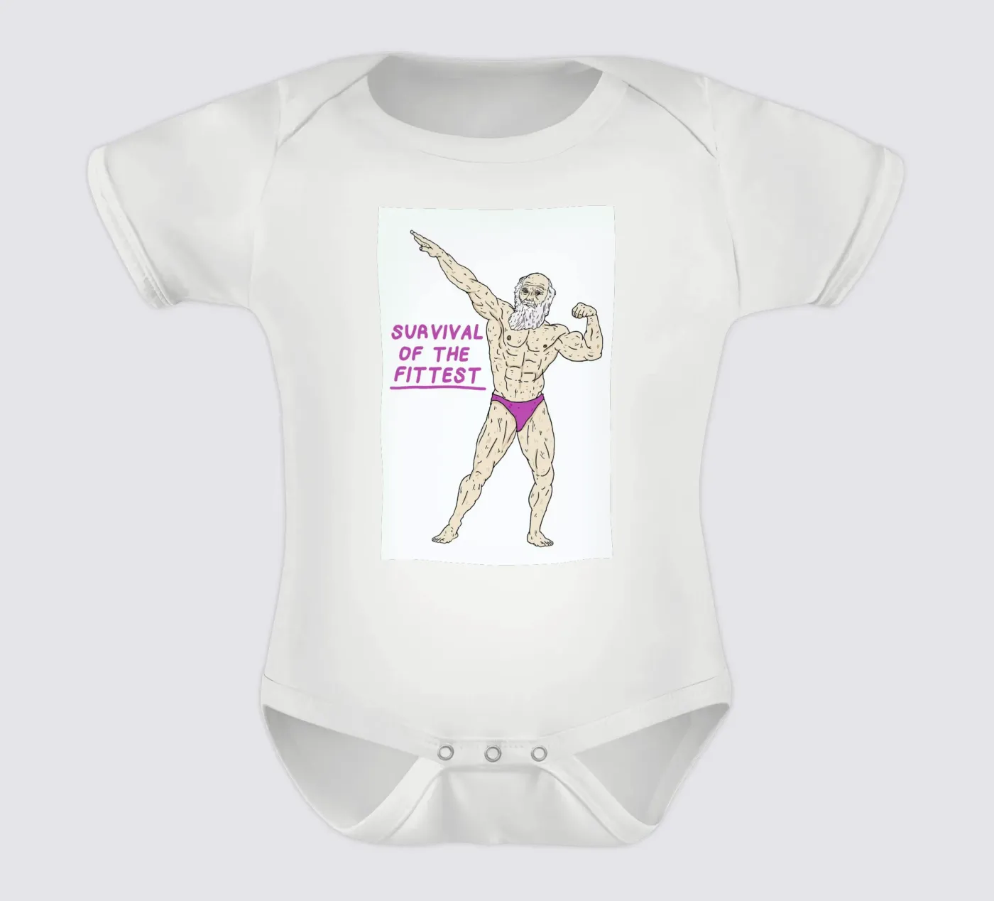 Darwin body bébé de Nick Cocozza