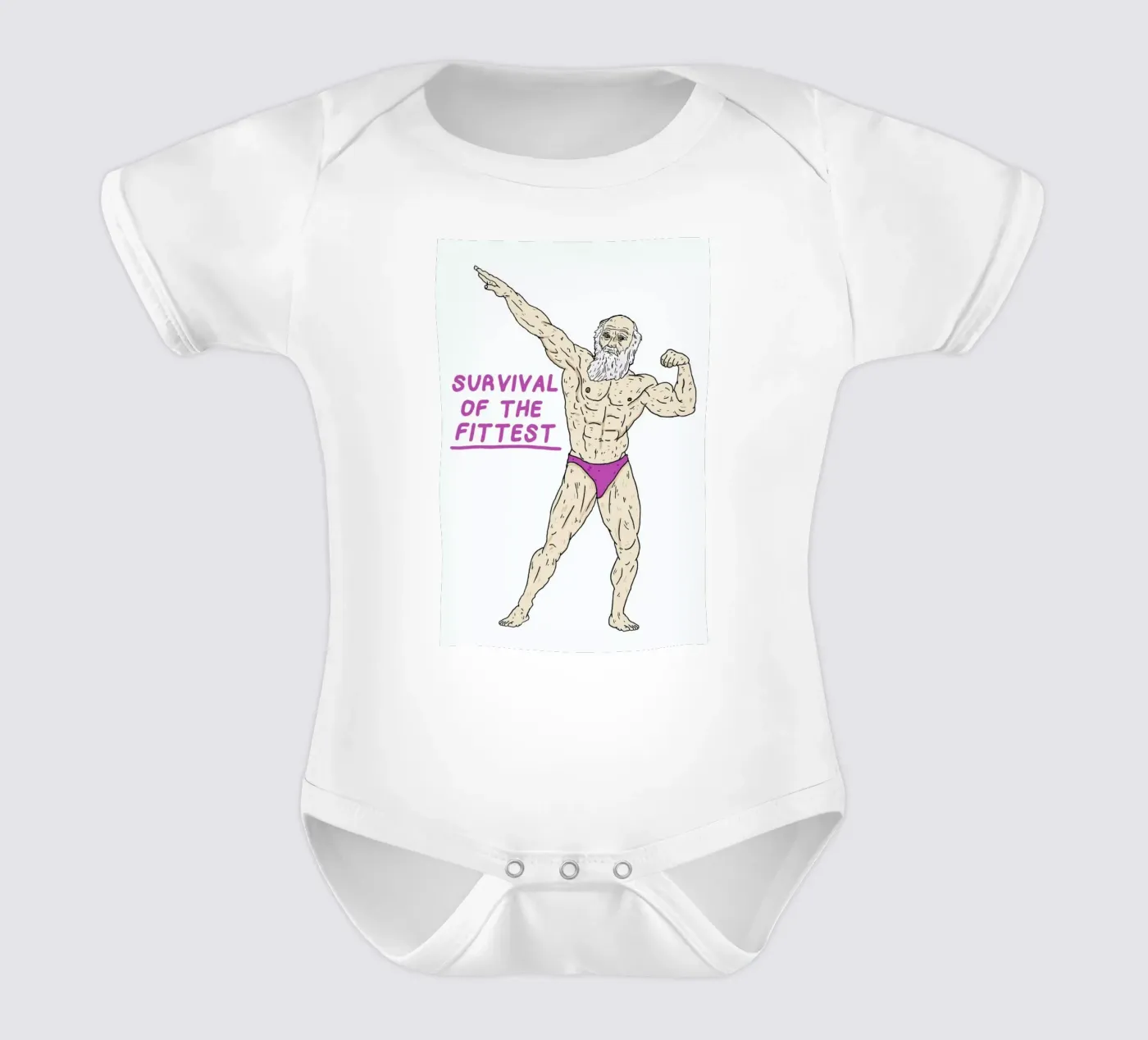 Darwin body bébé de Nick Cocozza