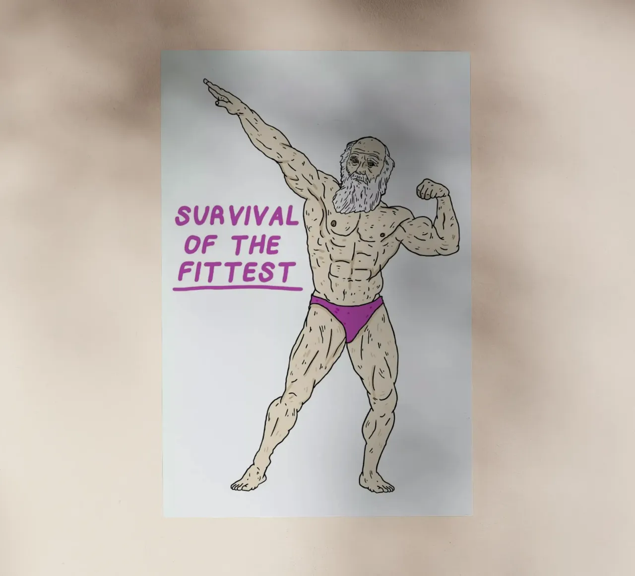 Darwin pellicola backlit da Nick Cocozza