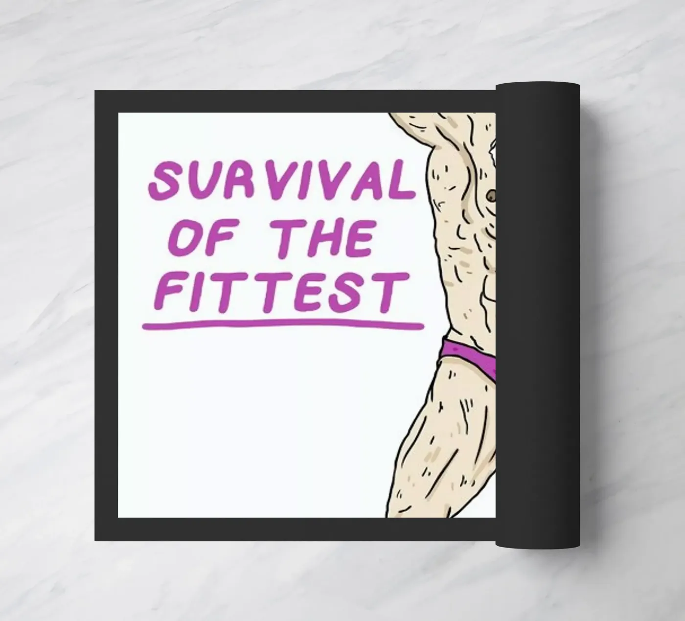 Darwin paillasson de Nick Cocozza