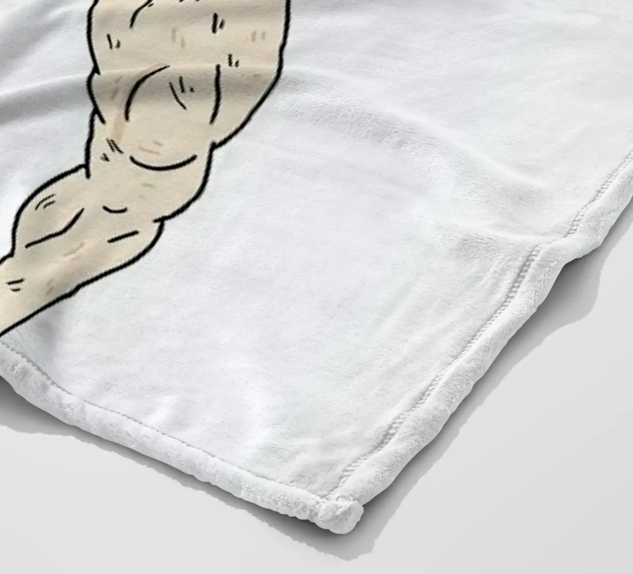 Darwin Fleecedecke von Nick Cocozza