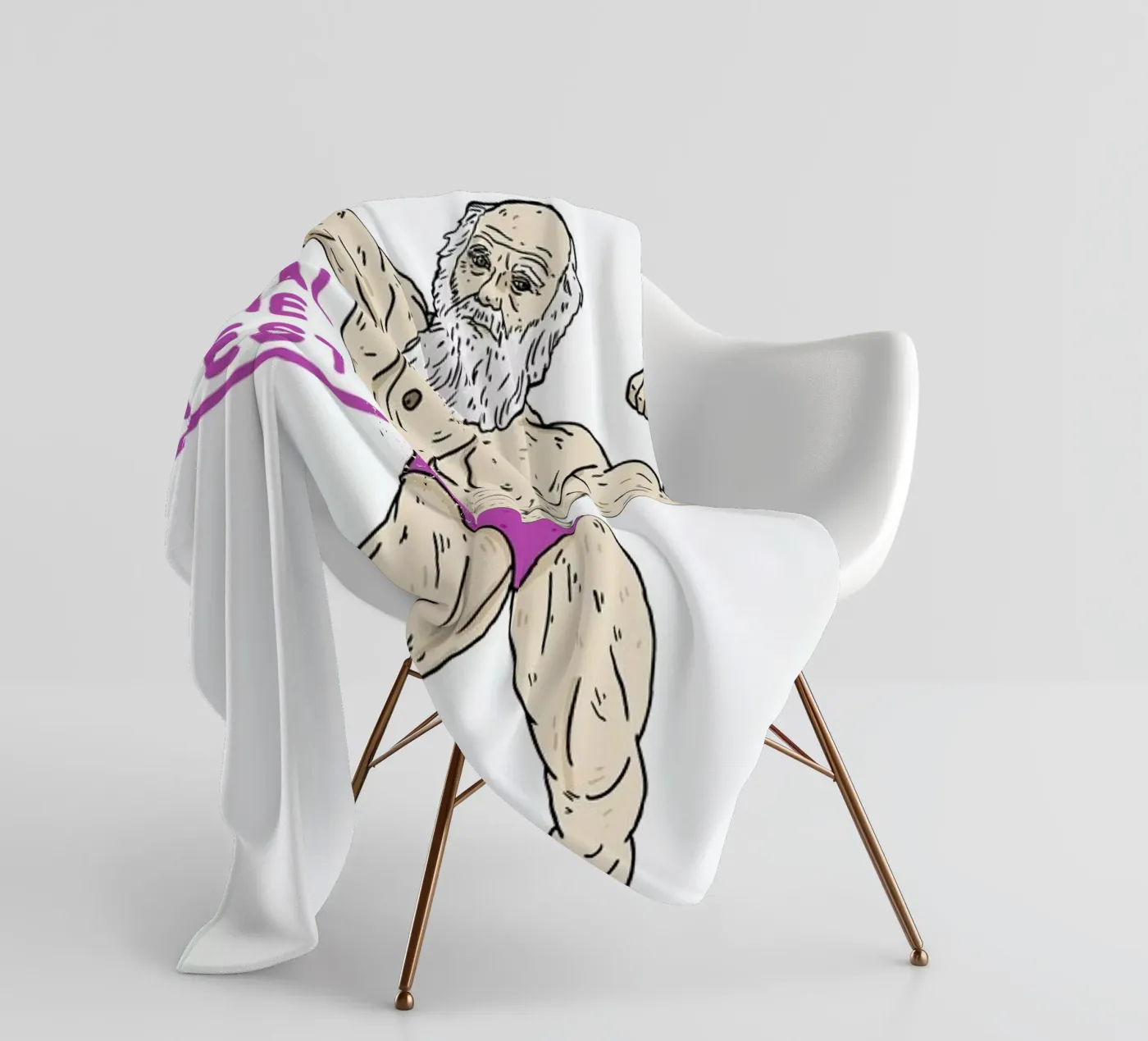 Darwin coperta in pile da Nick Cocozza