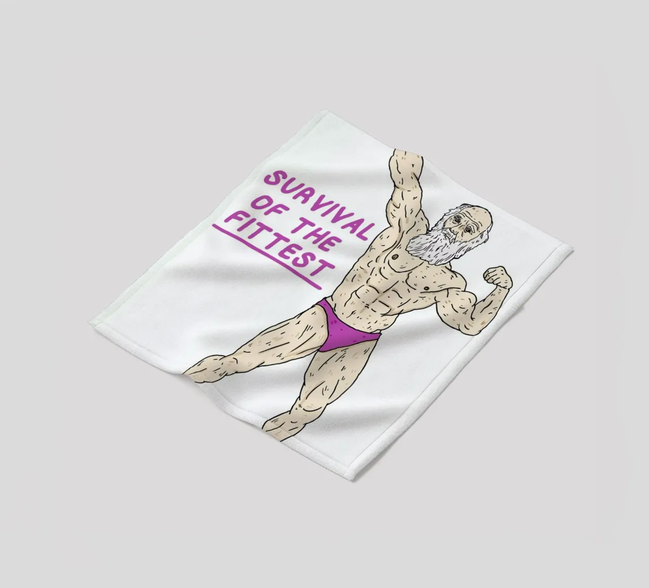 Darwin Fleecedecke von Nick Cocozza