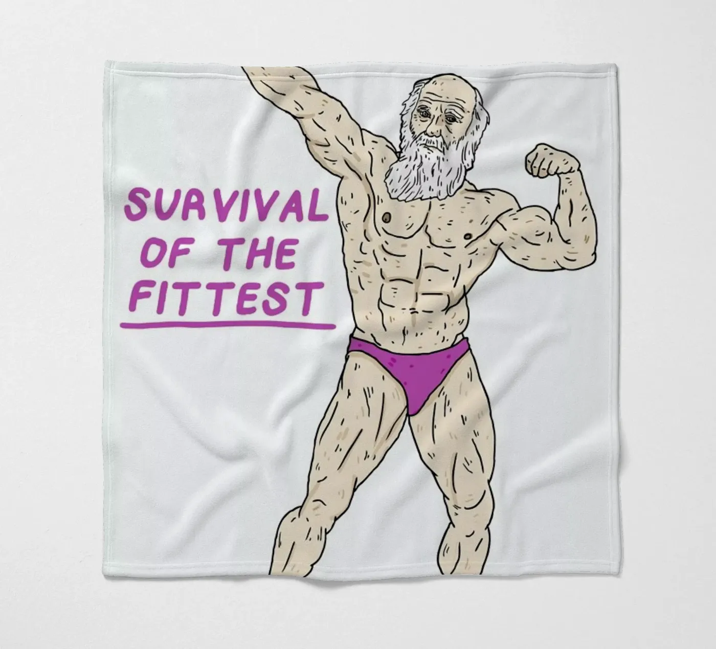 Darwin coperta in pile da Nick Cocozza