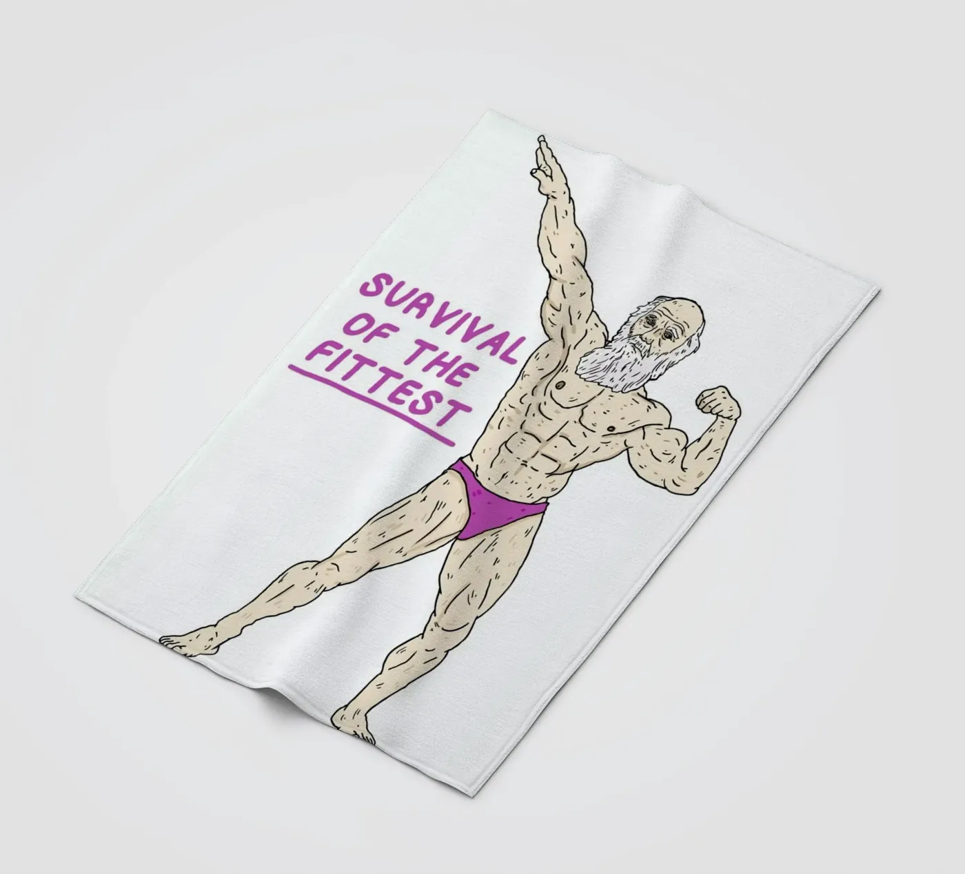 Darwin coperta in pile da Nick Cocozza