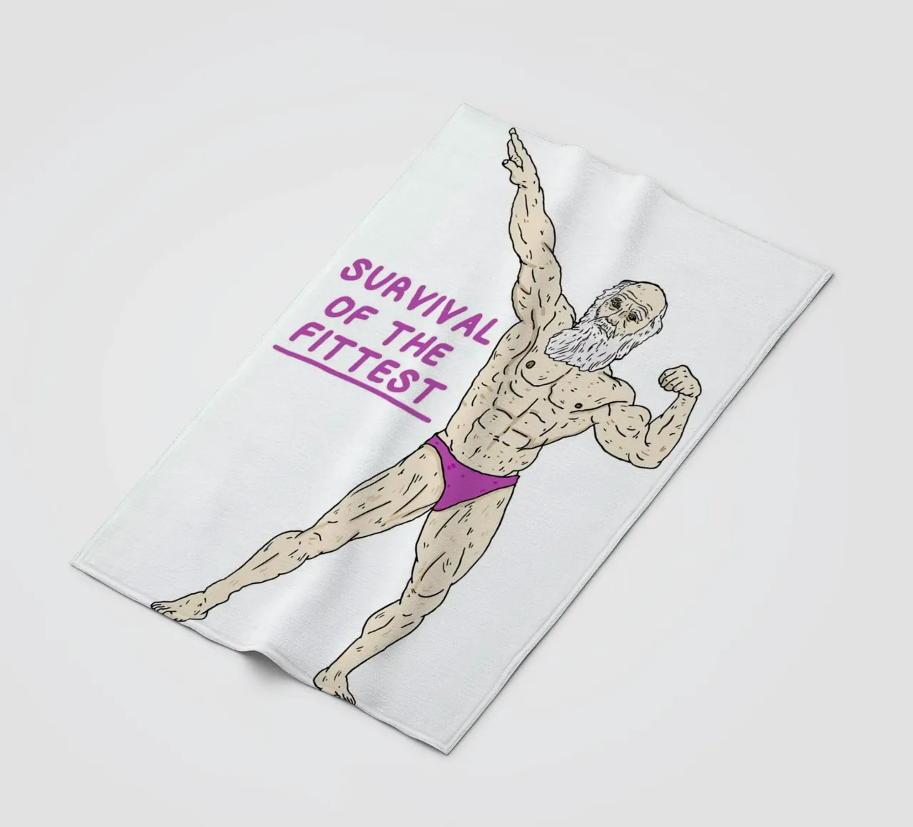 Darwin Fleecedecke von Nick Cocozza