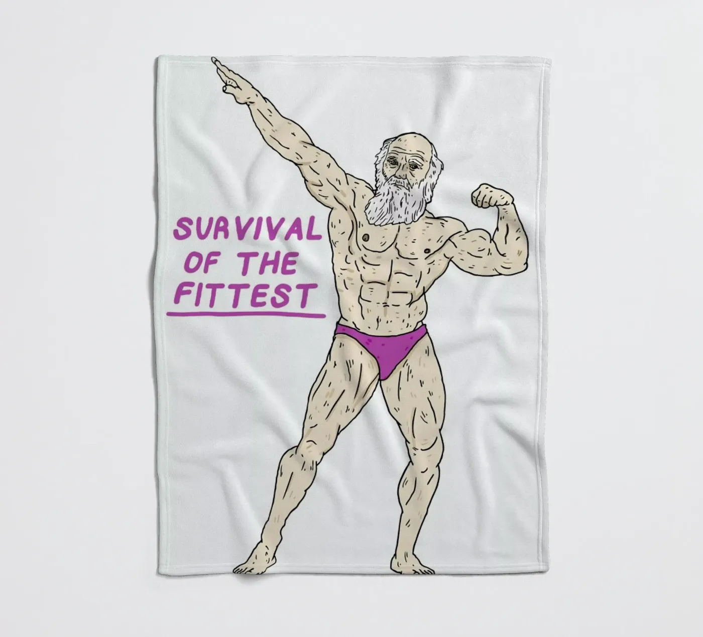 Darwin coperta in pile da Nick Cocozza