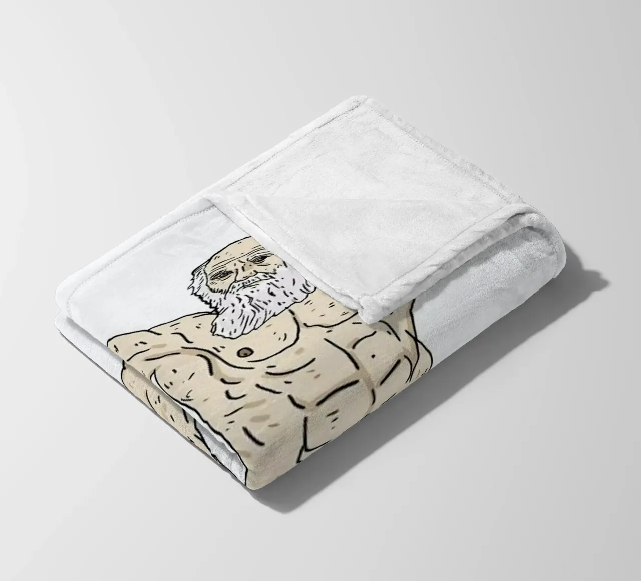 Darwin Fleecedecke von Nick Cocozza