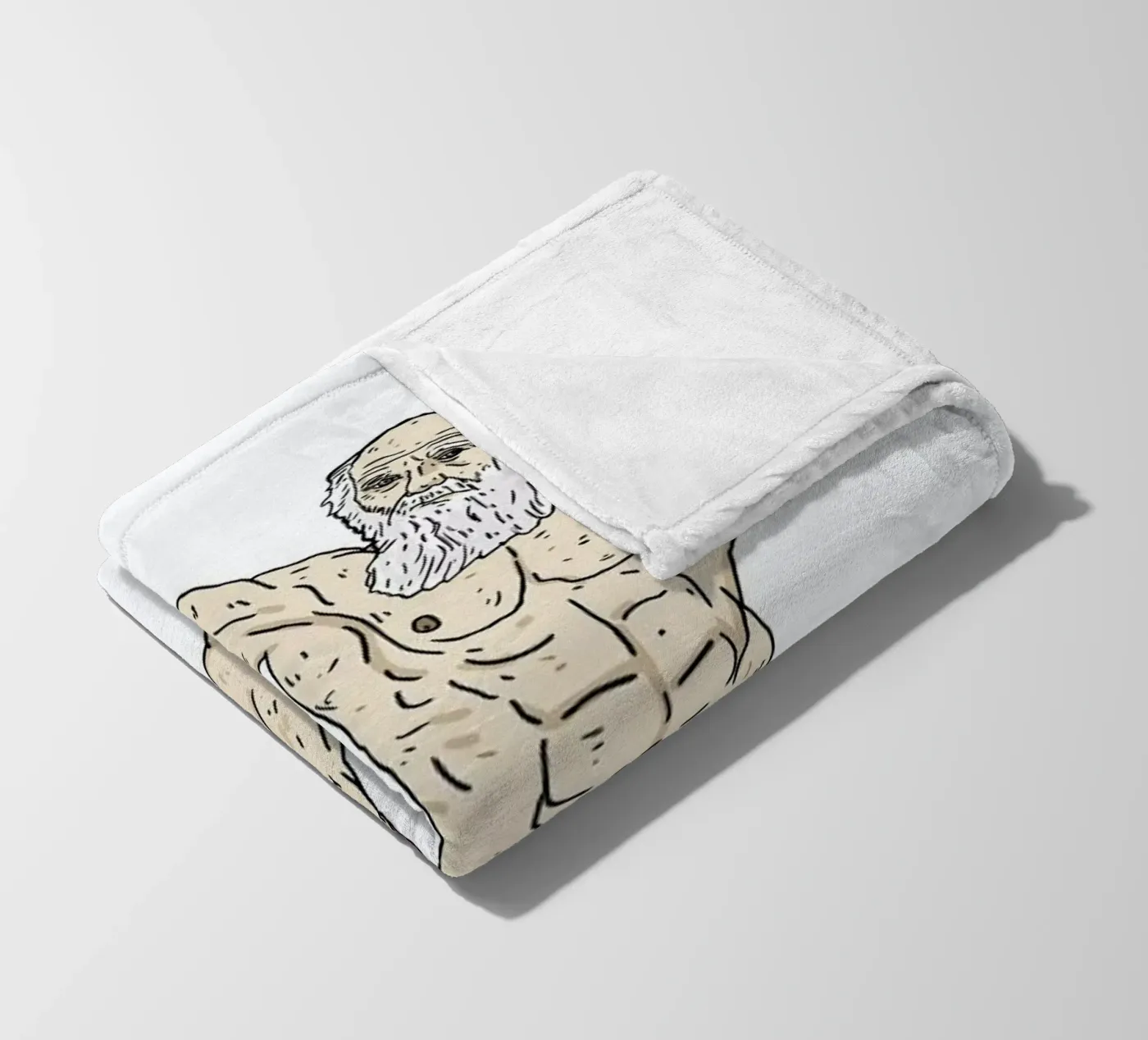 Darwin Fleecedecke von Nick Cocozza