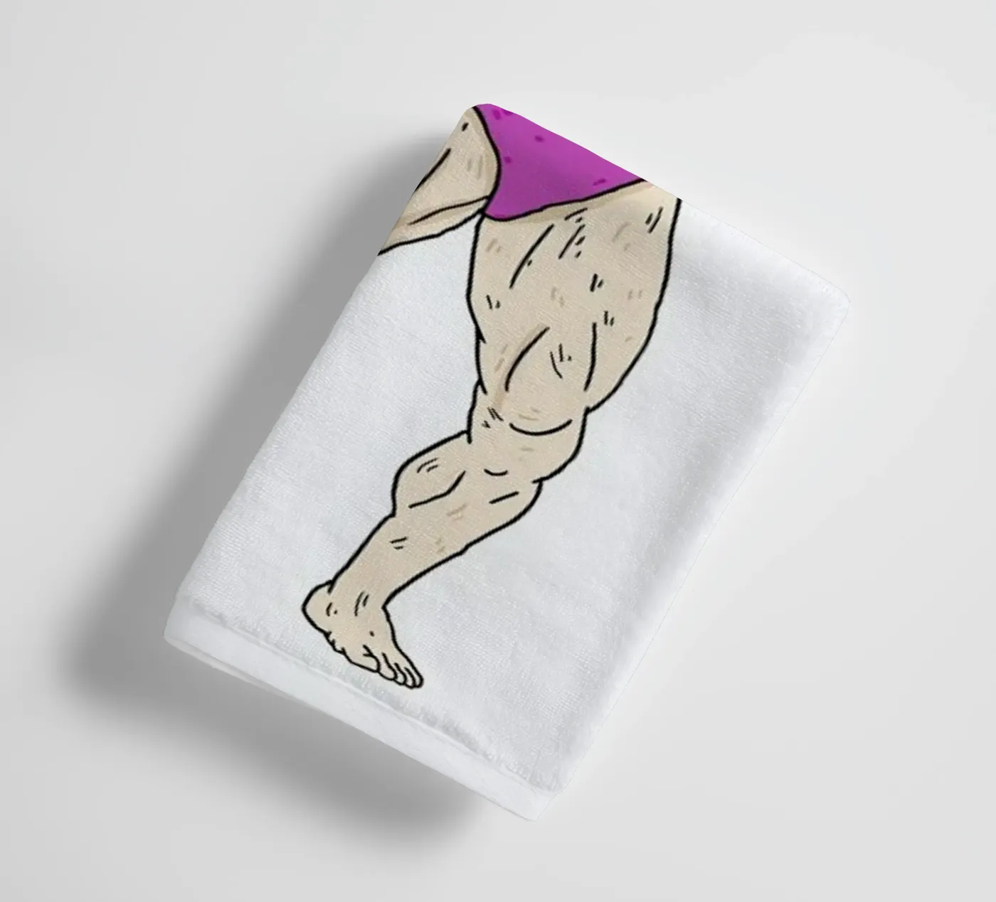 Darwin badhanddoek van Nick Cocozza