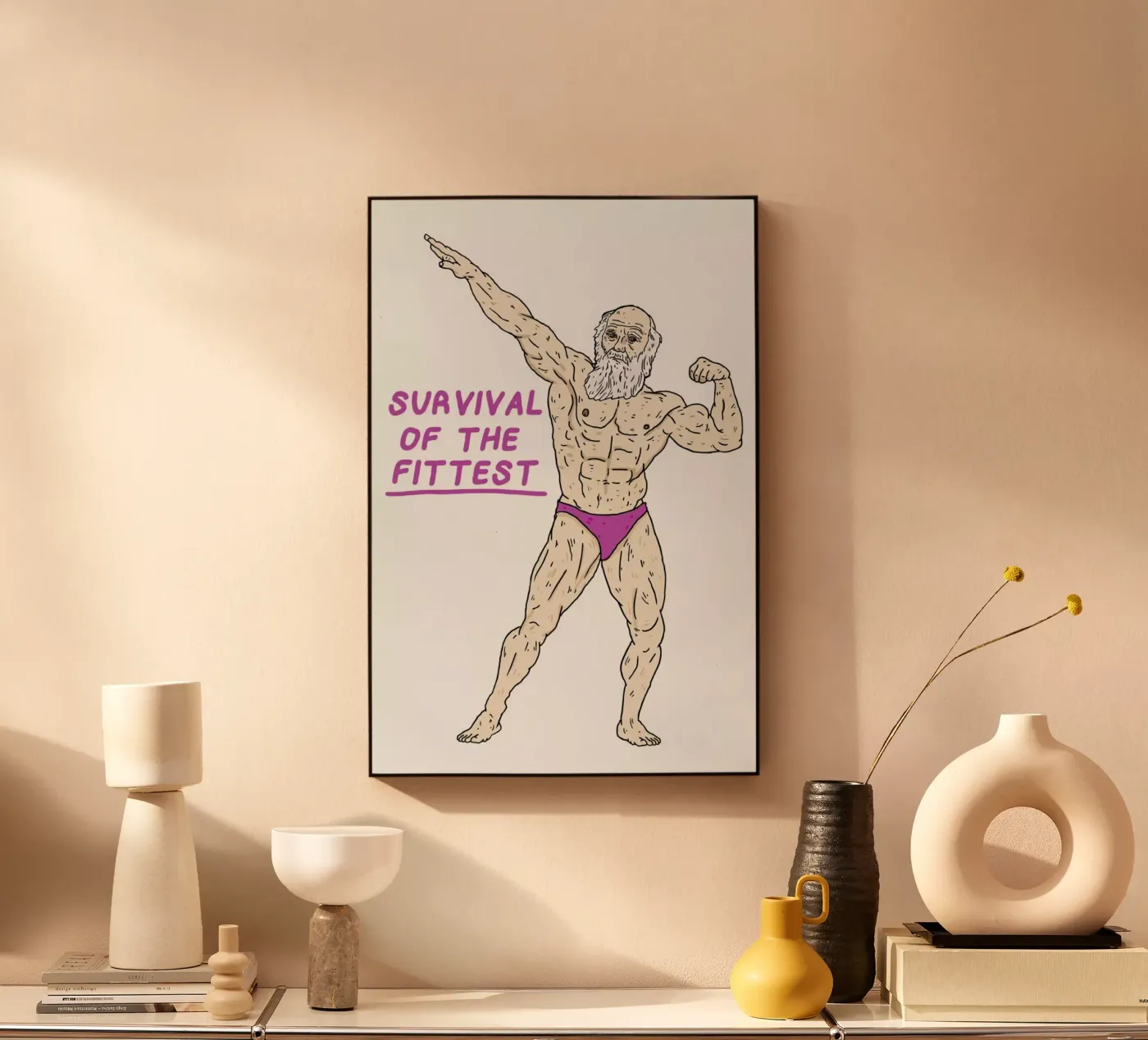 Darwin acrylic glass by Nick Cocozza