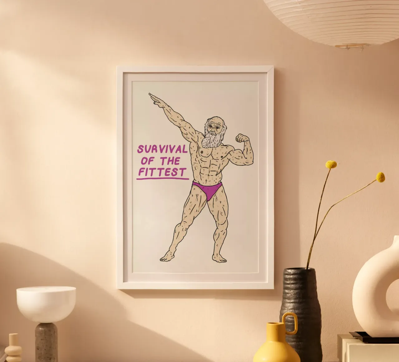 Darwin poster by Nick Cocozza