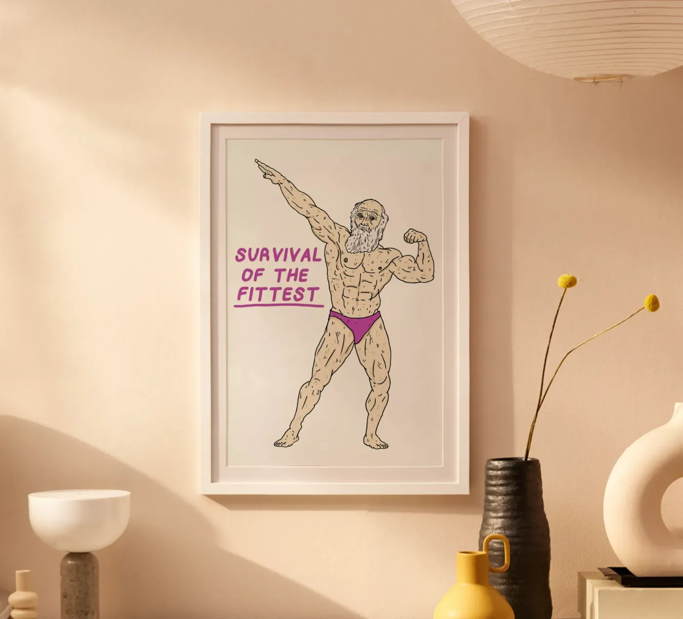 Darwin poster by Nick Cocozza