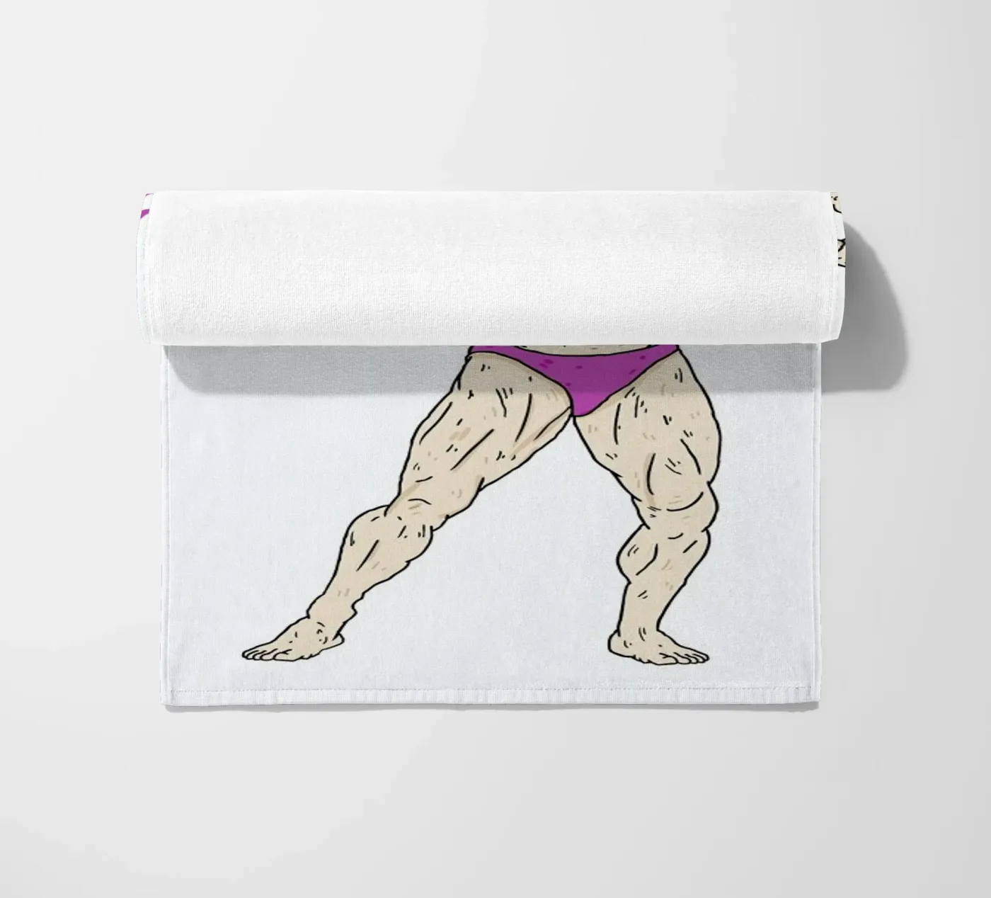 Darwin beach towel by Nick Cocozza
