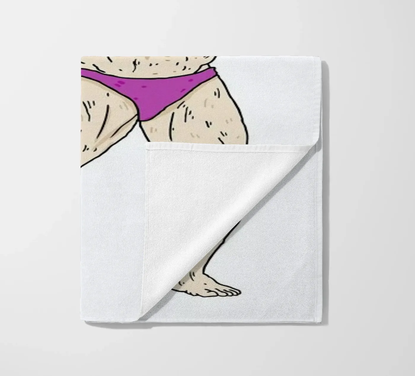 Darwin beach towel by Nick Cocozza