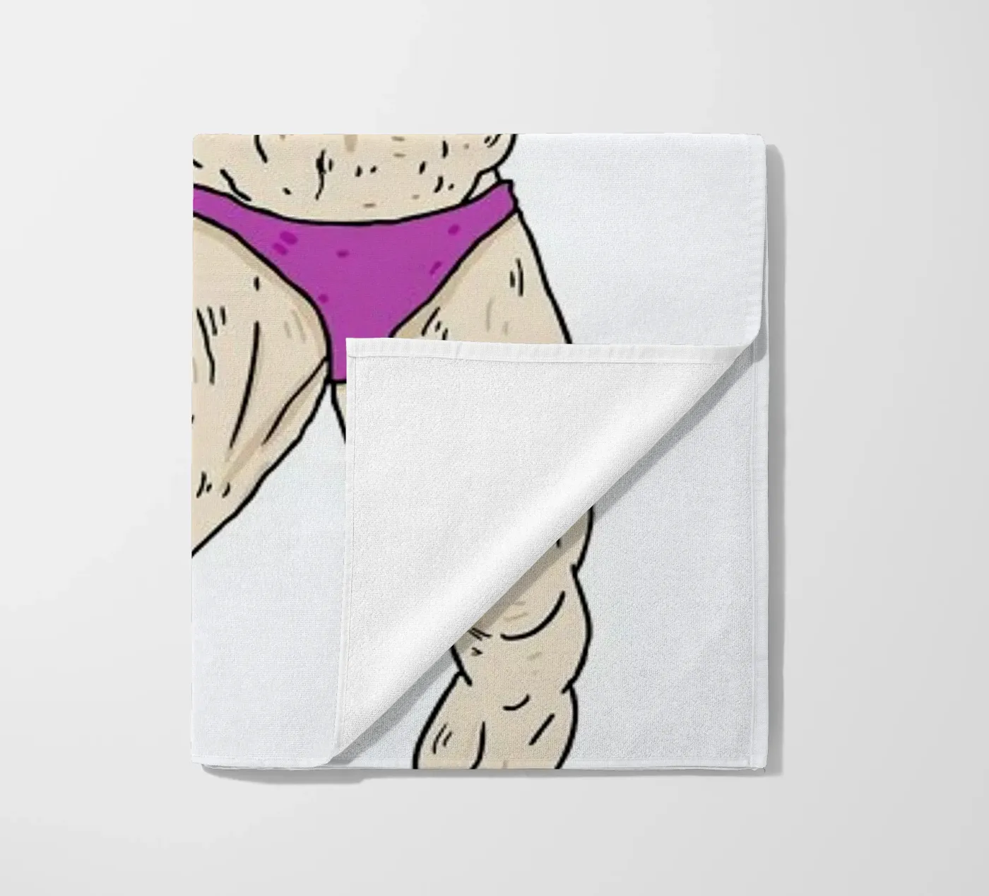 Darwin beach towel by Nick Cocozza
