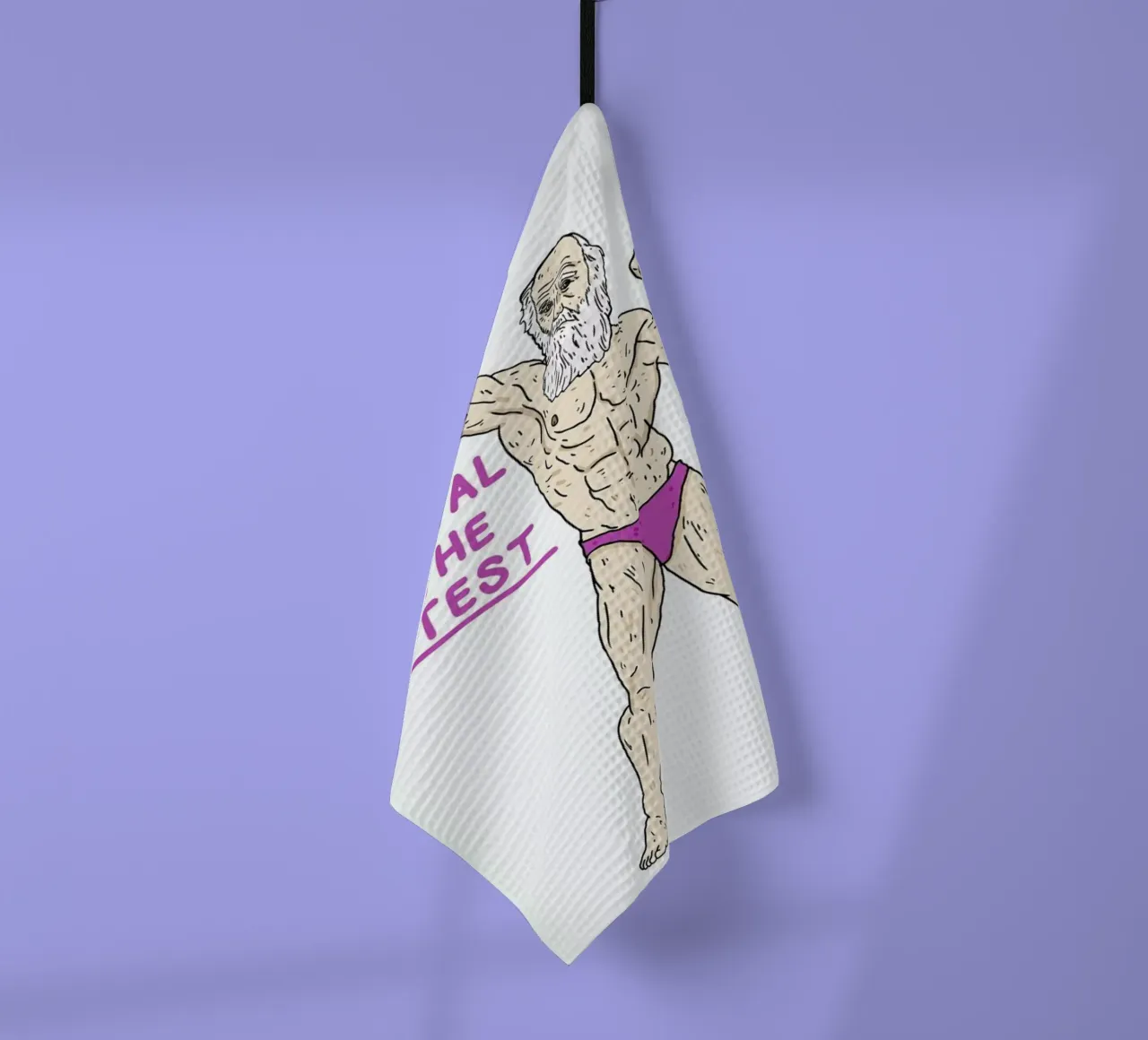 Darwin torchon de Nick Cocozza