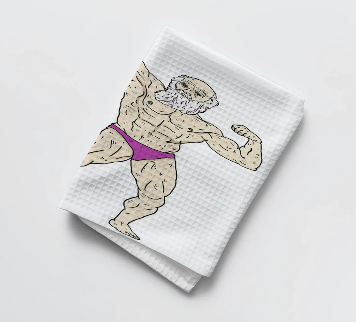 Darwin Geschirrtuch von Nick Cocozza