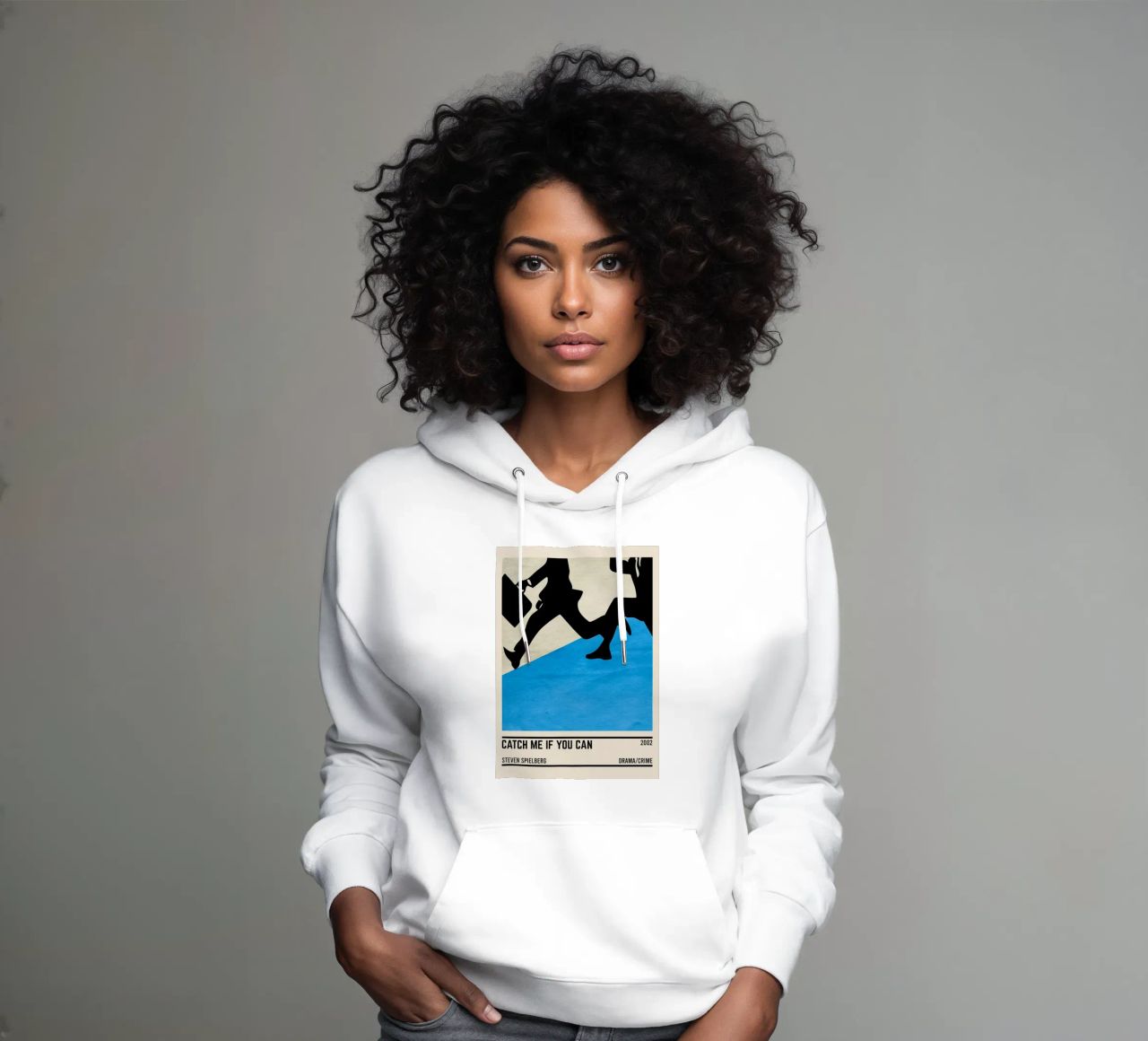 Catch Me If You Can felpa con cappuccio da TheArtstudio