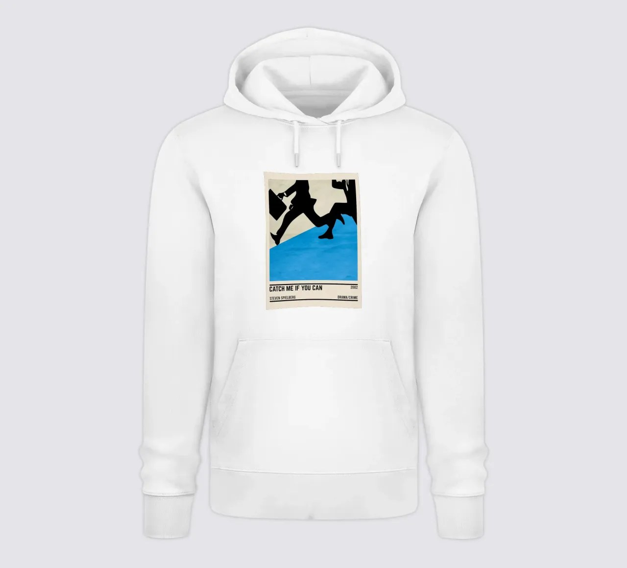 Catch Me If You Can felpa con cappuccio da TheArtstudio