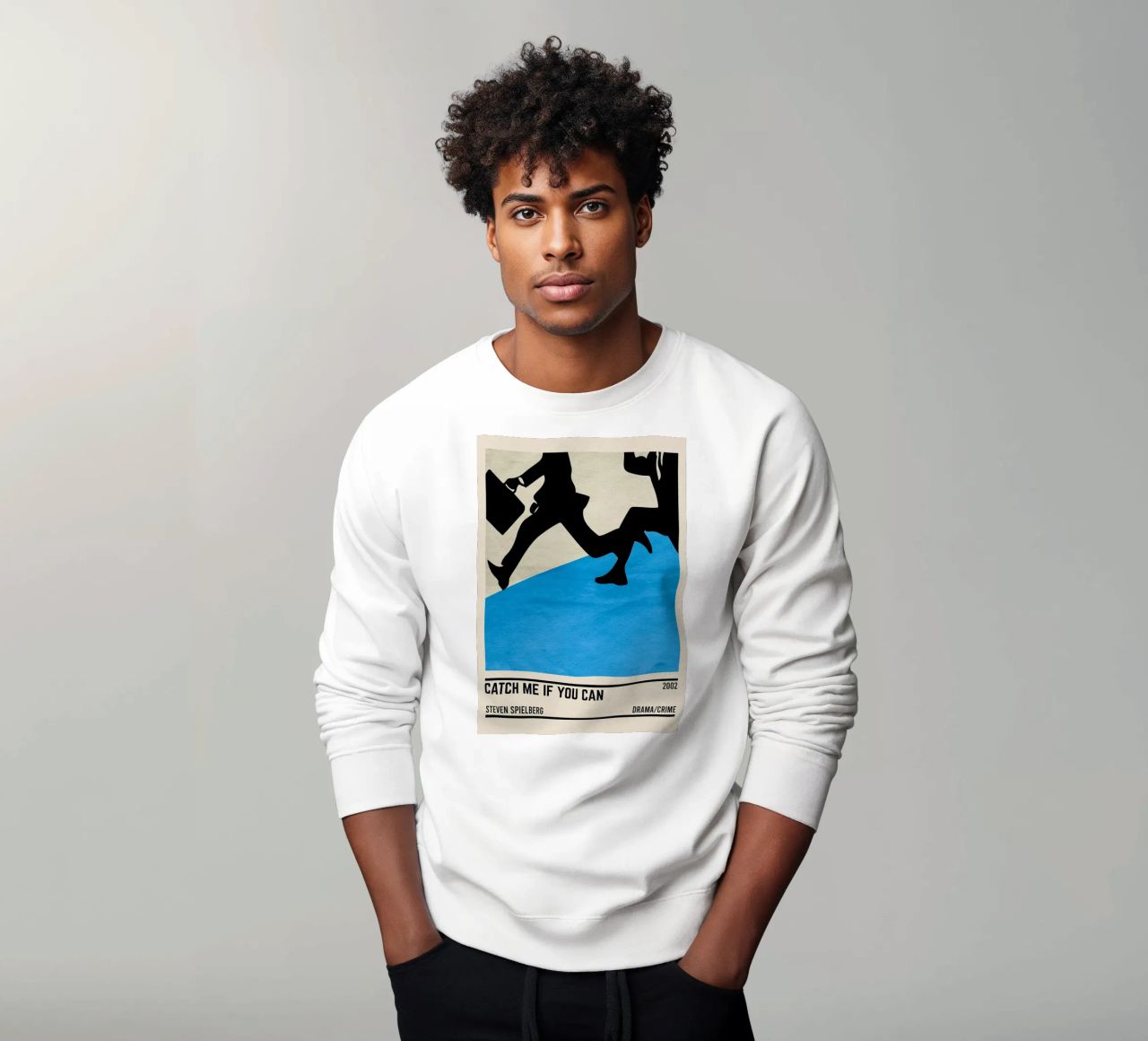 Catch Me If You Can Sweatshirt von TheArtstudio