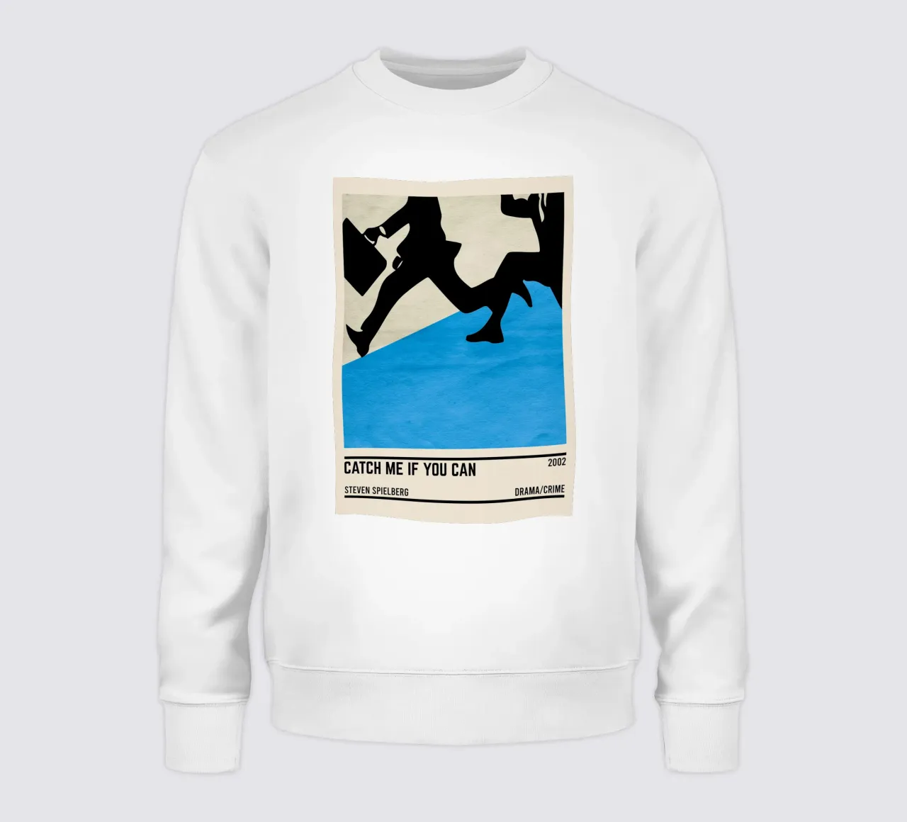 Catch Me If You Can felpa da TheArtstudio