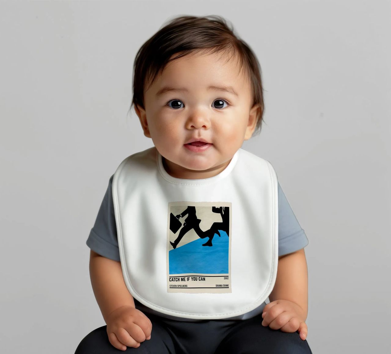 Catch Me If You Can Babylätzchen von TheArtstudio