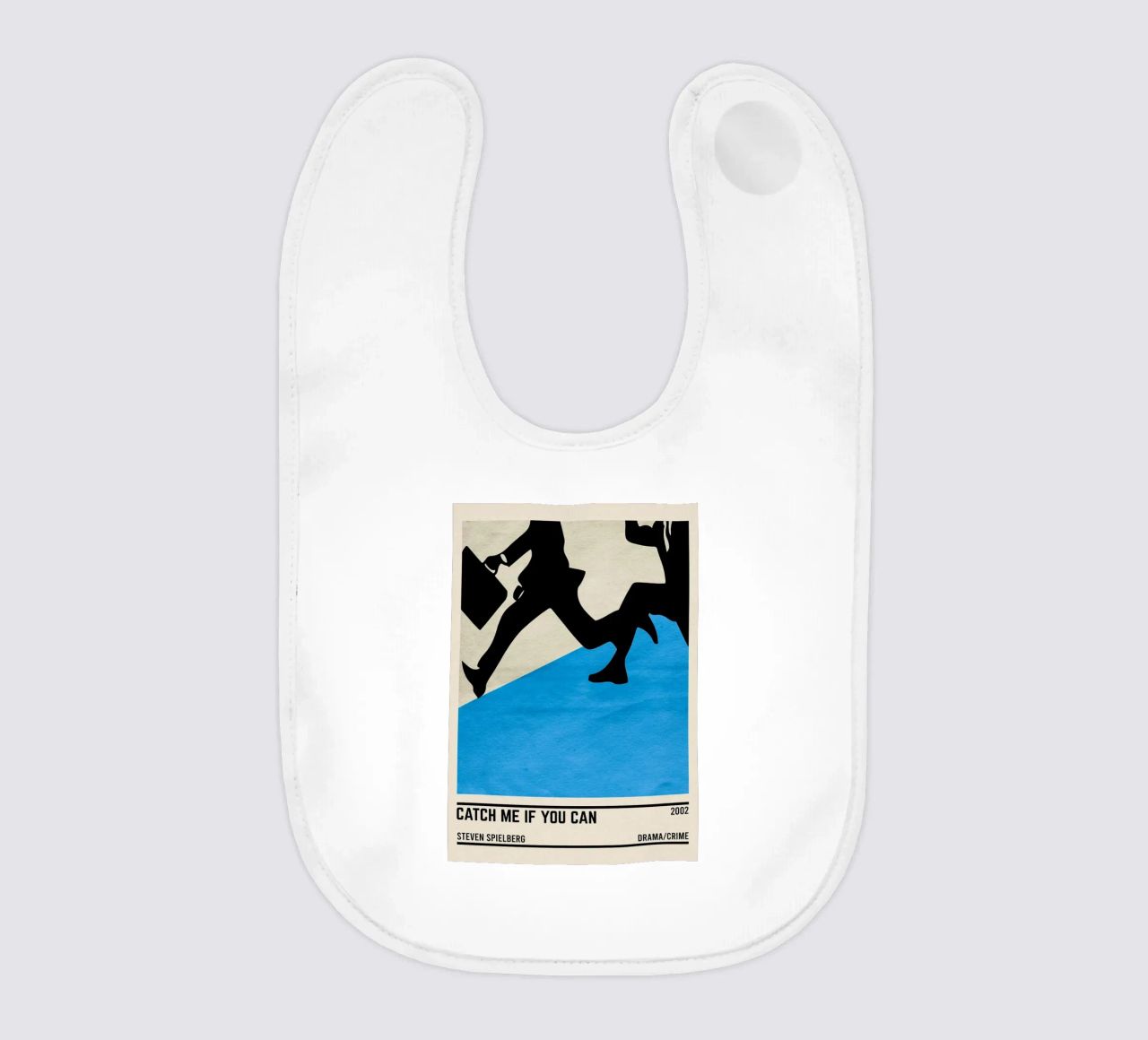 Catch Me If You Can Babylätzchen von TheArtstudio