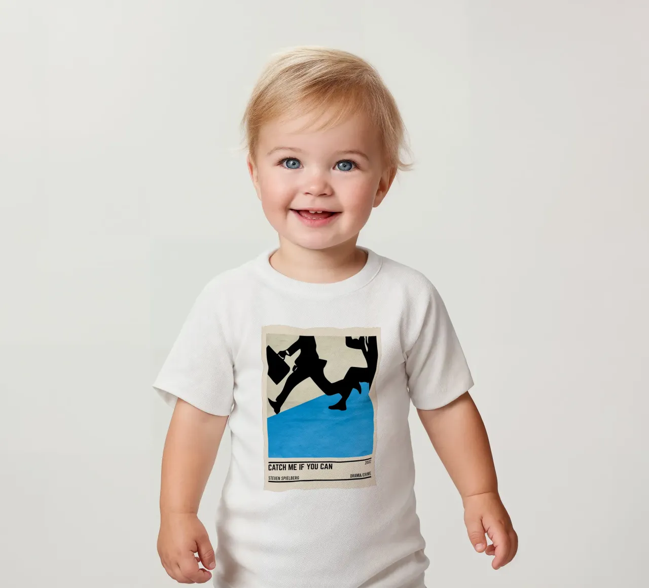 Catch Me If You Can maglietta neonato da TheArtstudio