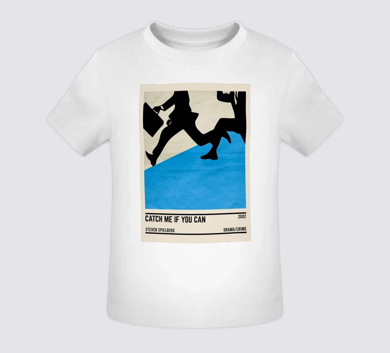 Catch Me If You Can maglietta neonato da TheArtstudio
