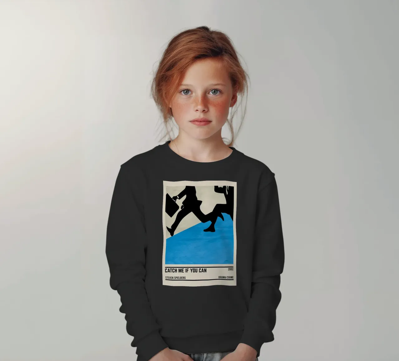 Catch Me If You Can felpa bambino da TheArtstudio