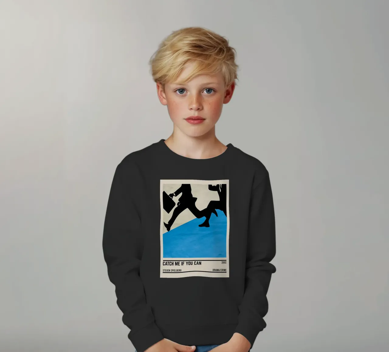 Catch Me If You Can felpa bambino da TheArtstudio