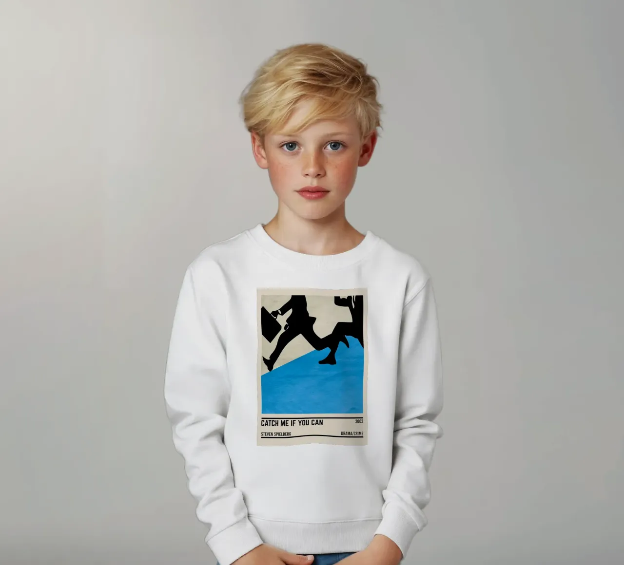 Catch Me If You Can sudadera para niño de TheArtstudio
