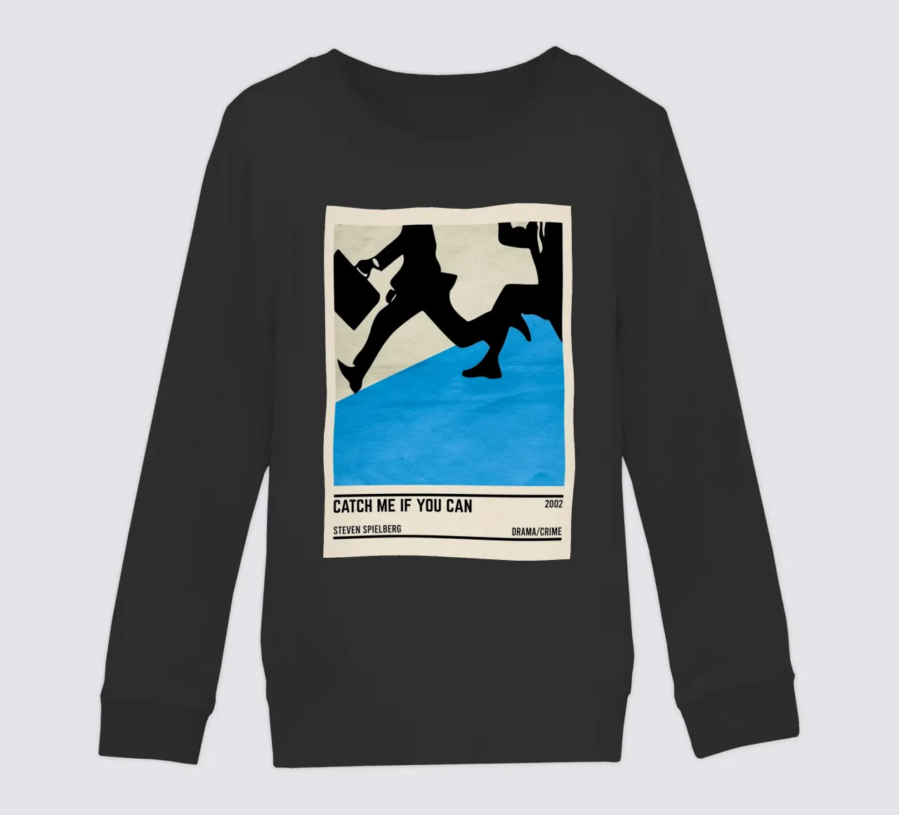 Catch Me If You Can felpa bambino da TheArtstudio