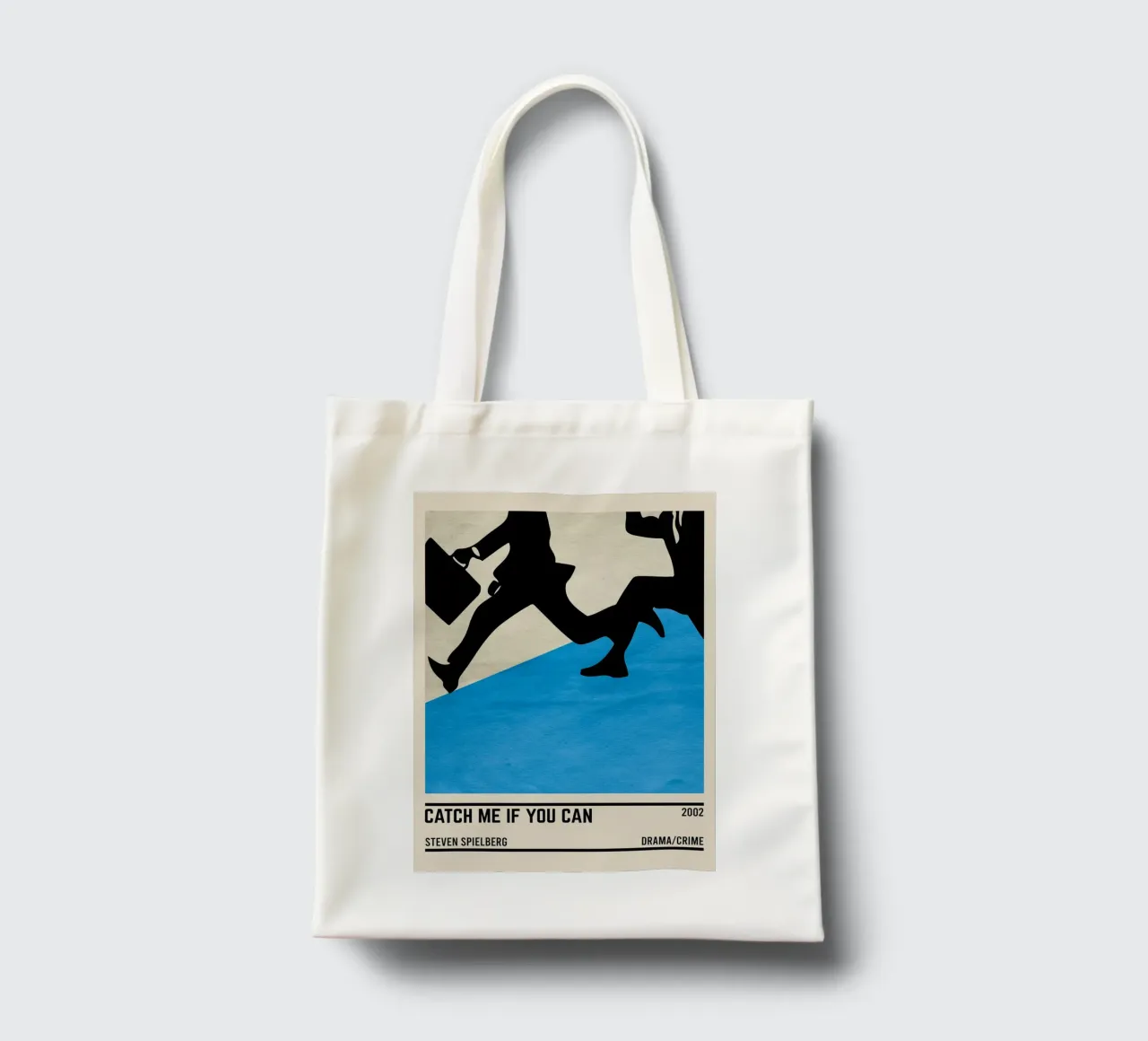 Catch Me If You Can borsa in juta da TheArtstudio