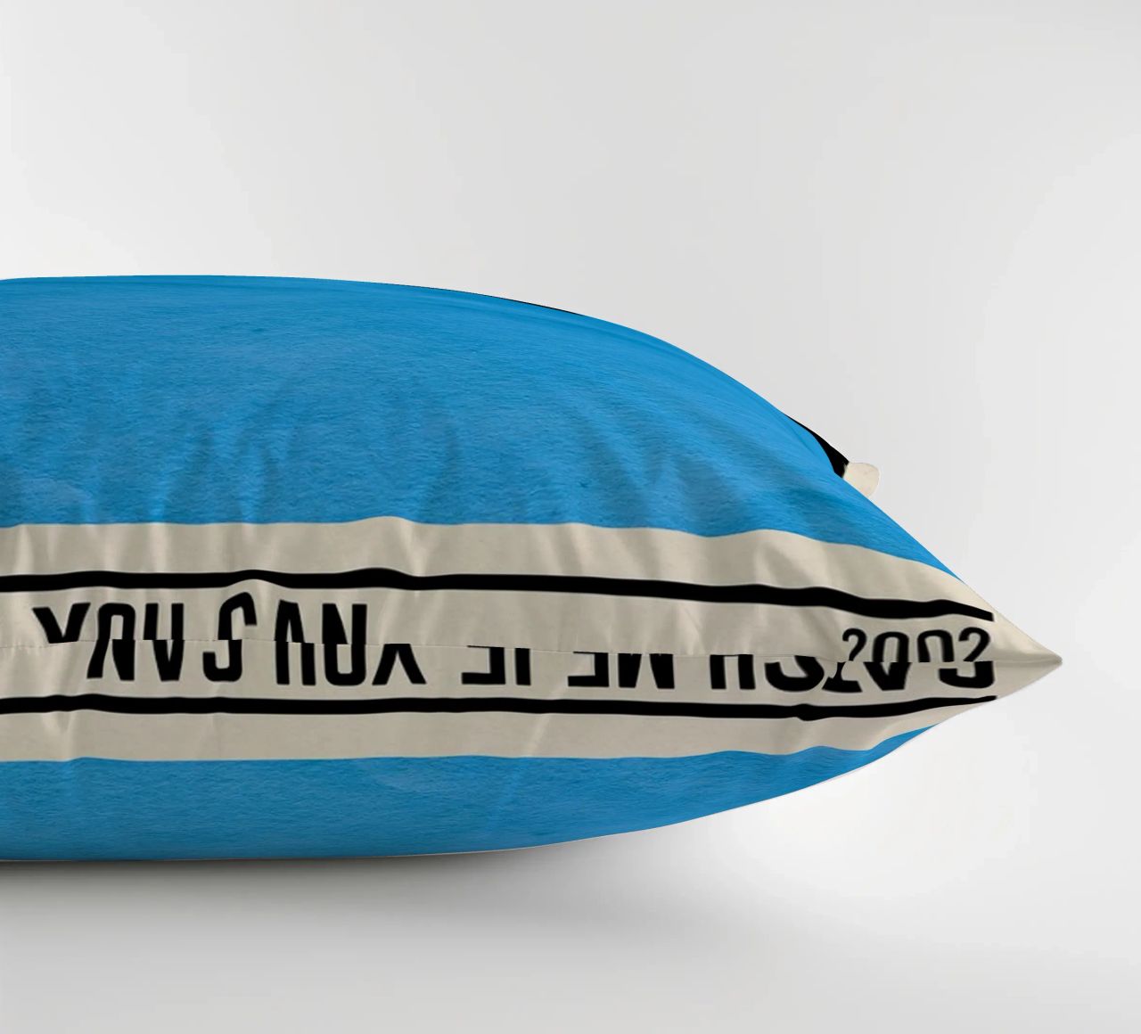 Catch Me If You Can decorative cushion by TheArtstudio