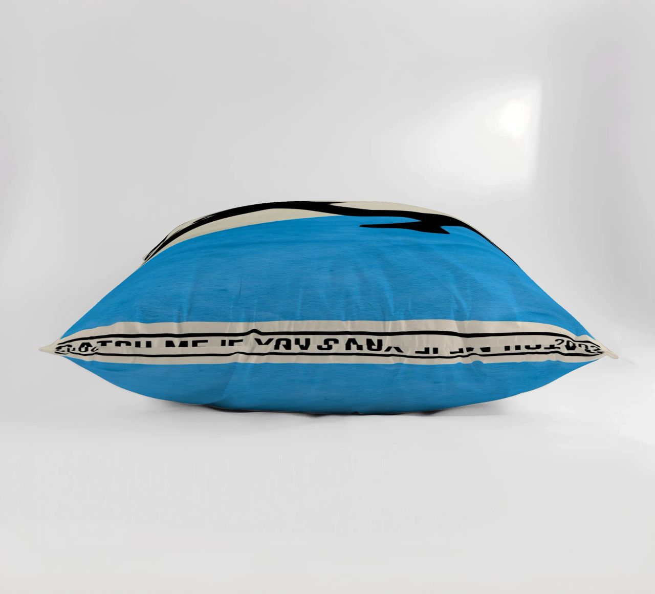 Catch Me If You Can decorative cushion by TheArtstudio