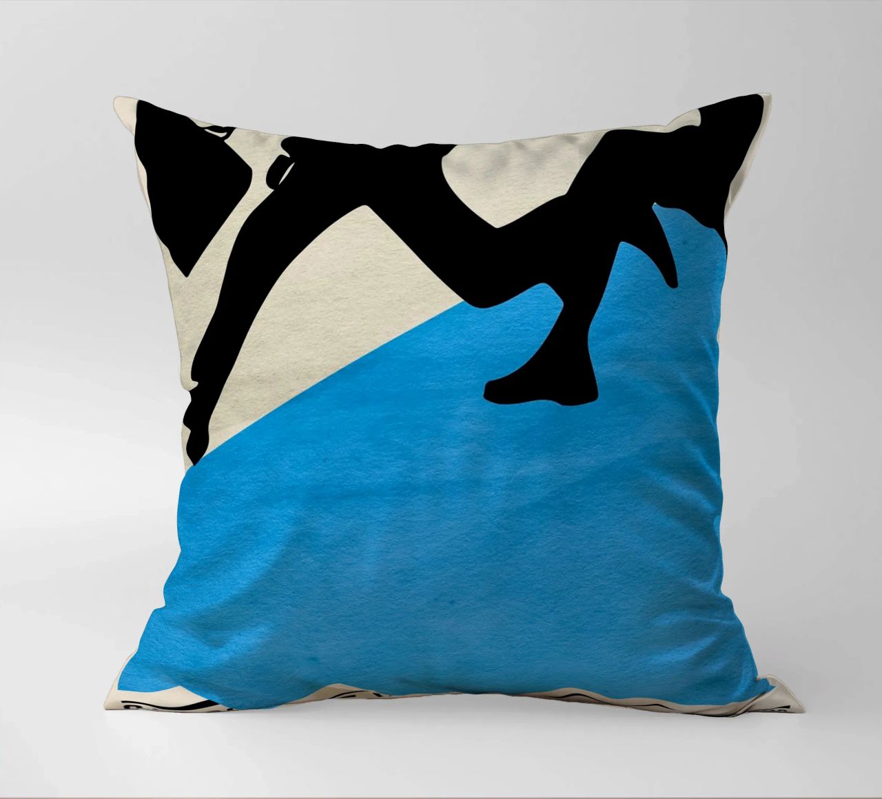 Catch Me If You Can decorative cushion by TheArtstudio