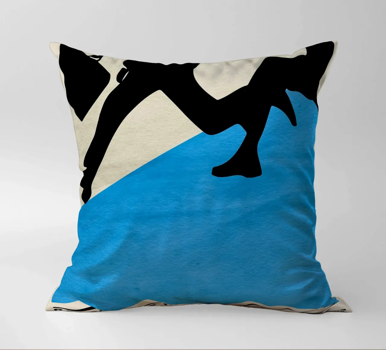 Catch Me If You Can cuscino da TheArtstudio