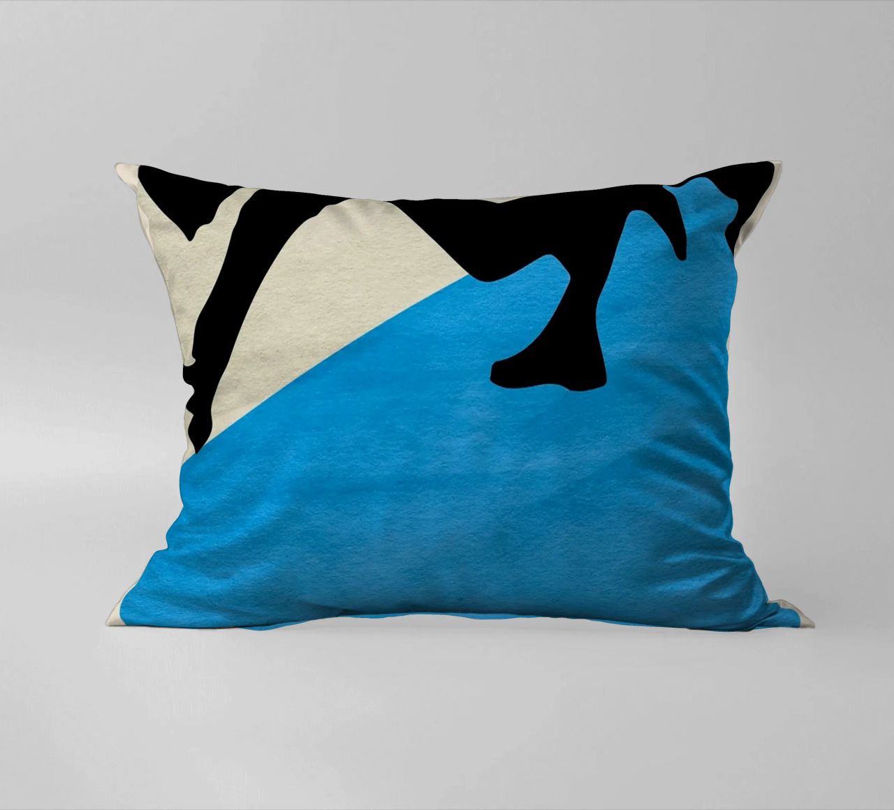 Catch Me If You Can decorative cushion by TheArtstudio