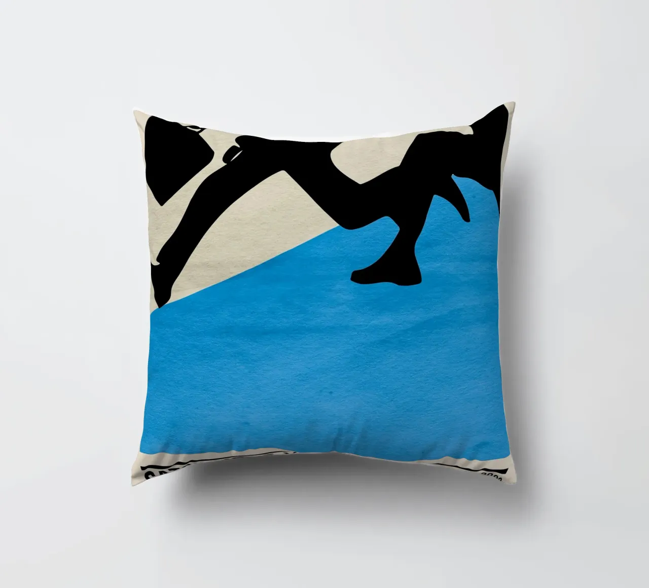 Catch Me If You Can cuscino da TheArtstudio