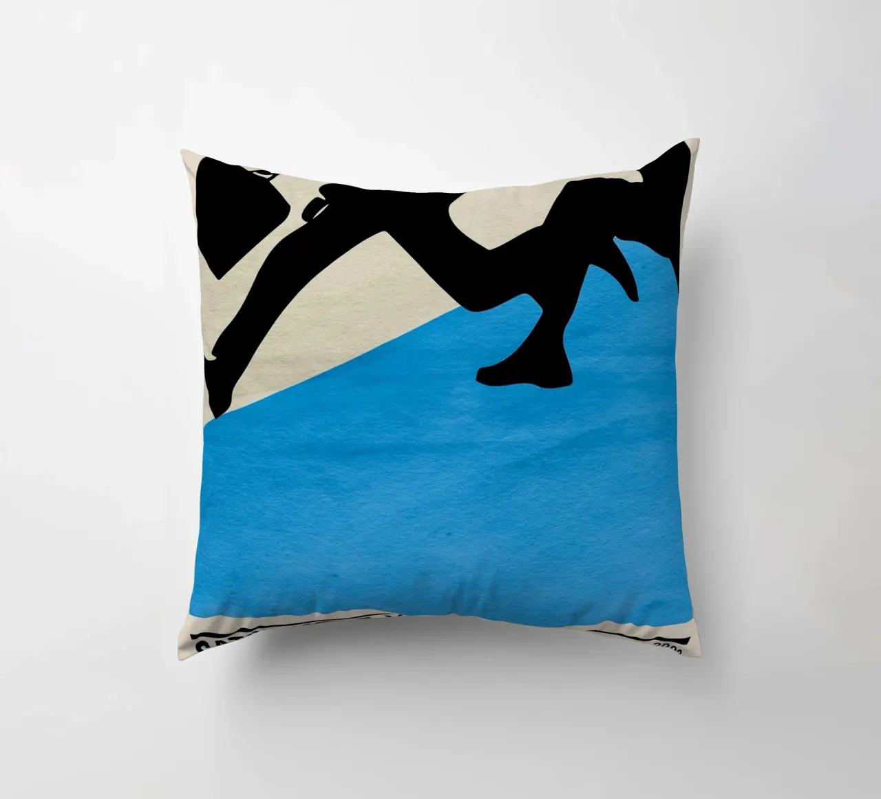 Catch Me If You Can cuscino da TheArtstudio