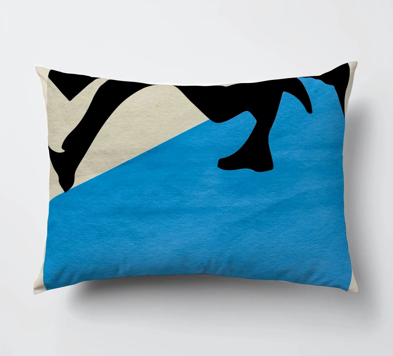 Catch Me If You Can decorative cushion by TheArtstudio