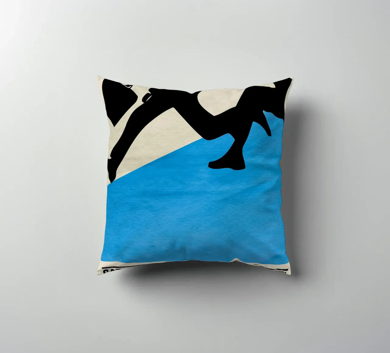 Catch Me If You Can cuscino da TheArtstudio