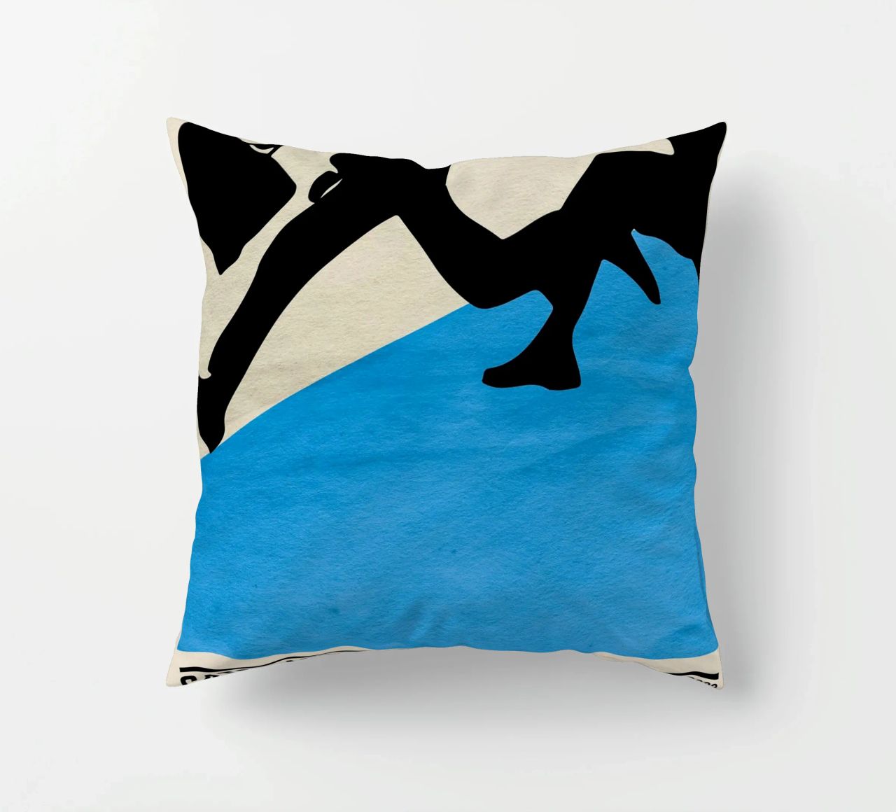 Catch Me If You Can decorative cushion by TheArtstudio
