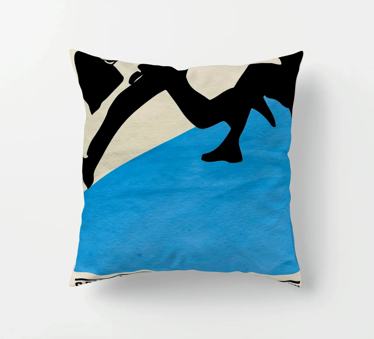 Catch Me If You Can cuscino da TheArtstudio