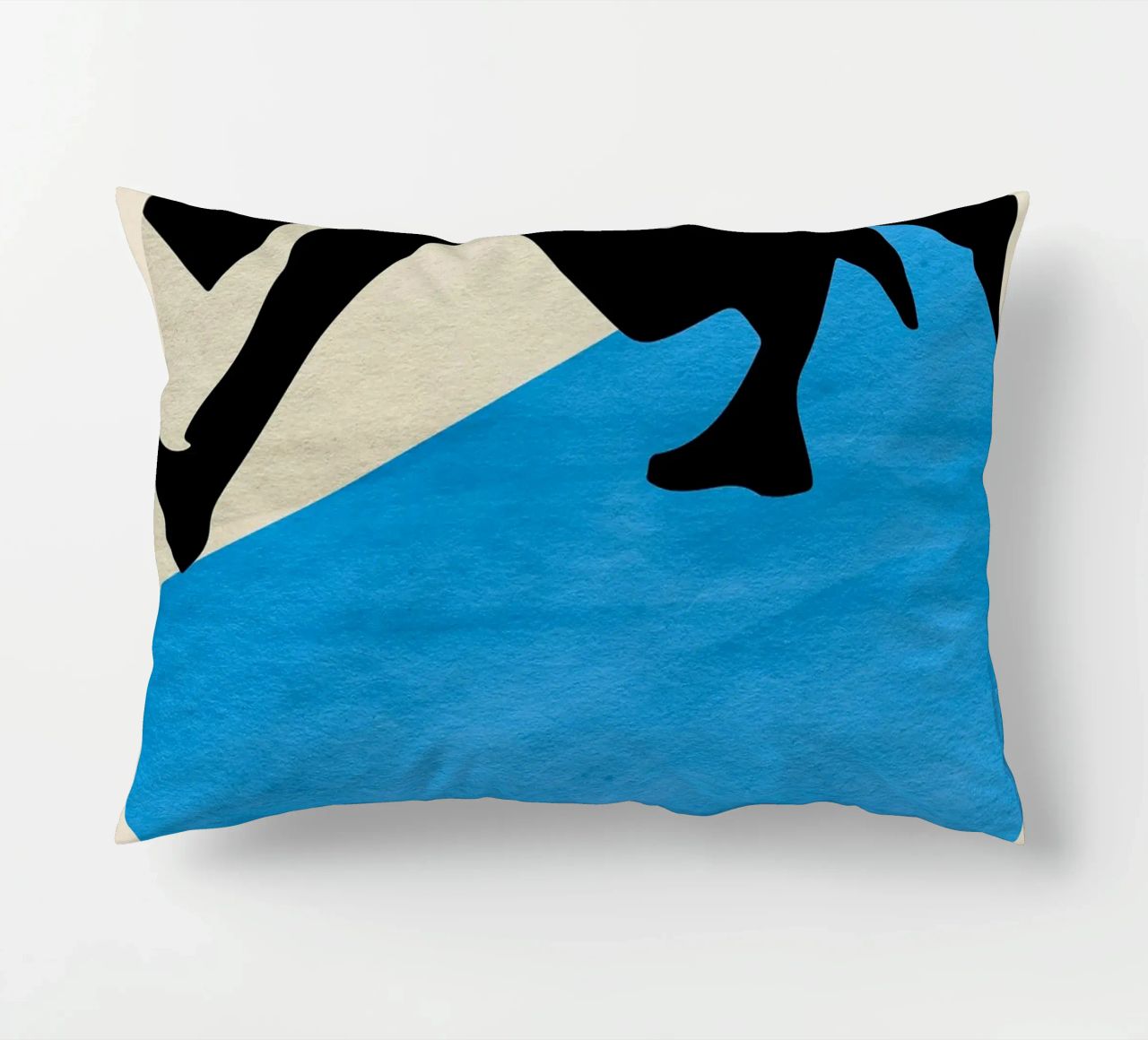 Catch Me If You Can decorative cushion by TheArtstudio