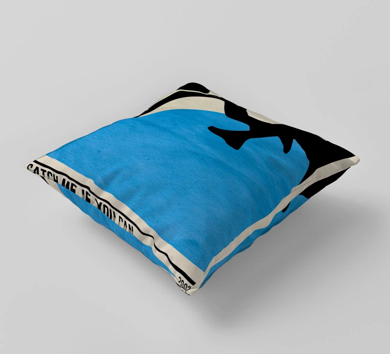 Catch Me If You Can decorative cushion by TheArtstudio