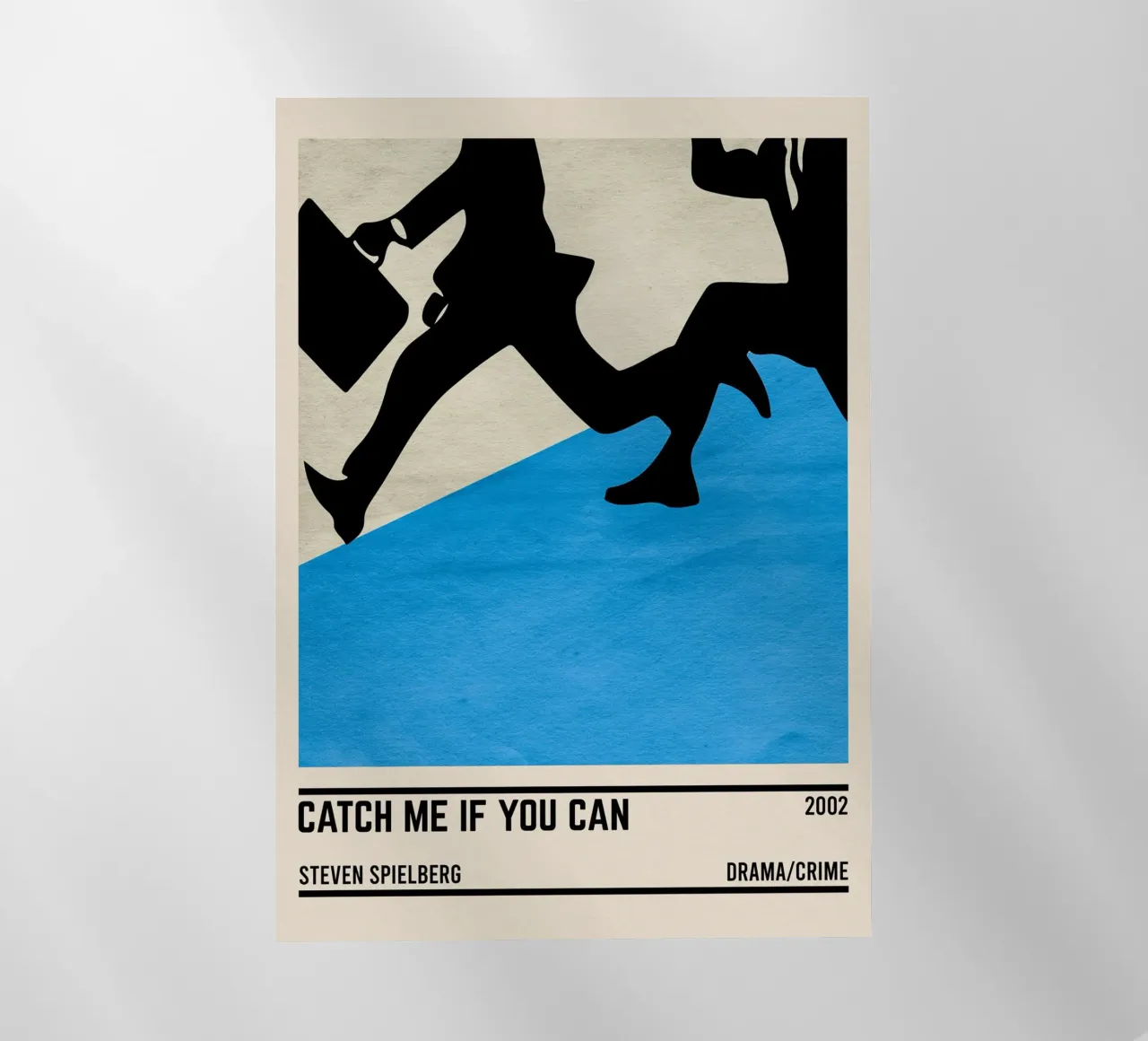 Catch Me If You Can pellicola backlit da TheArtstudio